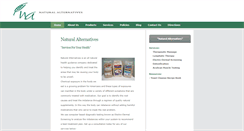 Desktop Screenshot of naturalalternativeshealth.com